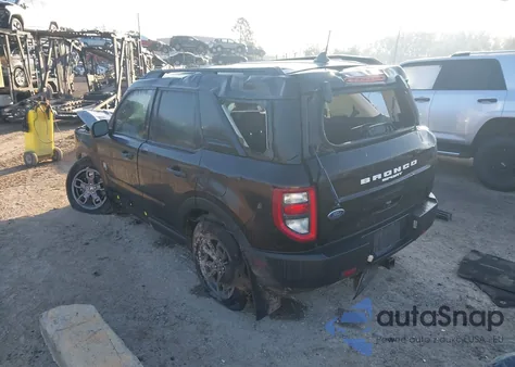 2021 Ford Bronco Sport Big Bend из США, поврежденный, VIN 3FMCR9B65MRA80650